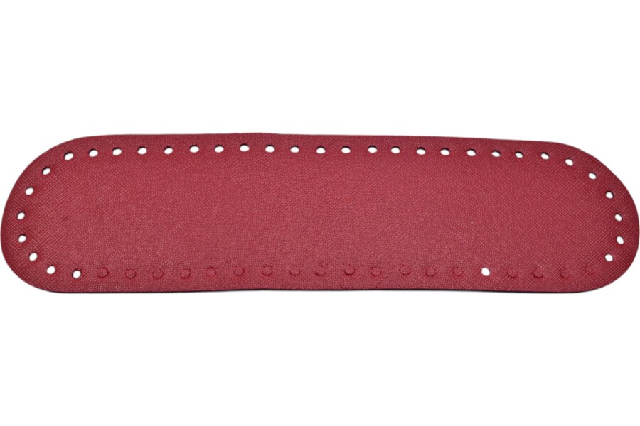GORA,DERİ ÇANTA TABANI RİVETSİZ 25X07CM KIRMIZI - GORA
