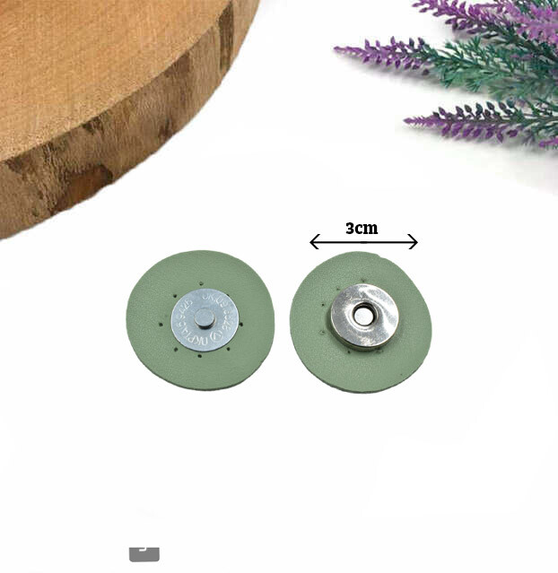 GORA,DERİ DİKMELİ MIKNATIS ÇAĞLA - GORA