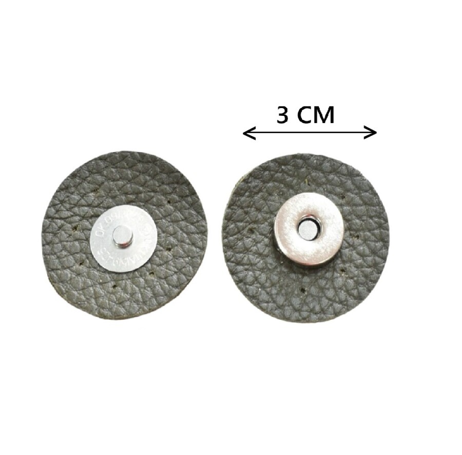 GORA,DERİ DİKMELİ MIKNATIS HAKİ - GORA