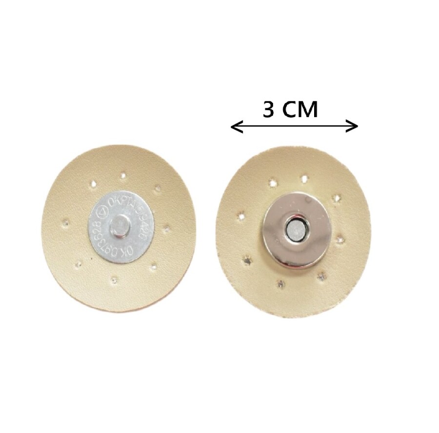 GORA,DERİ DİKMELİ MIKNATIS TAŞ - GORA