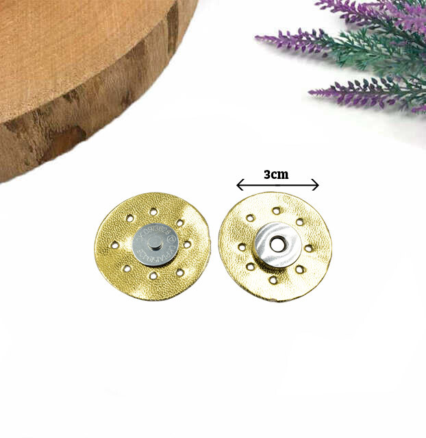 GORA,DERİ DİKMELİ MIKNATIS TEN - GORA