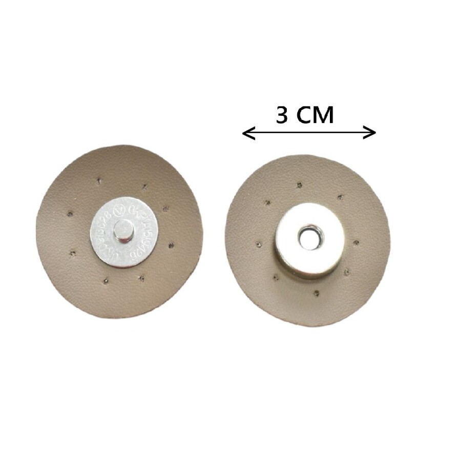 GORA,DERİ DİKMELİ MIKNATIS VİZON - GORA