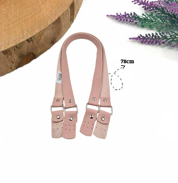 GORA,DERİ KULAKLI ÇANTA SAPI PUDRA - GORA