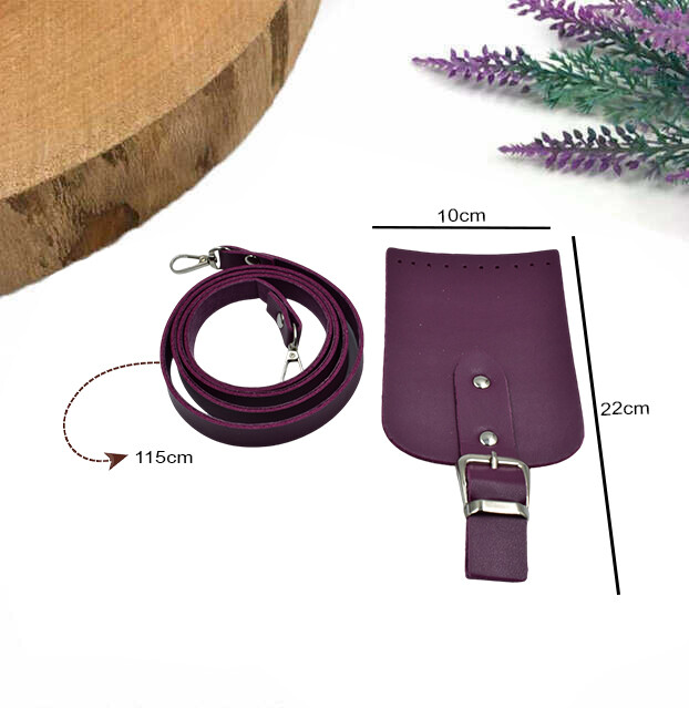 GORA,DERİ TELEFON ÇANTA SETİ ŞARABİ - GORA