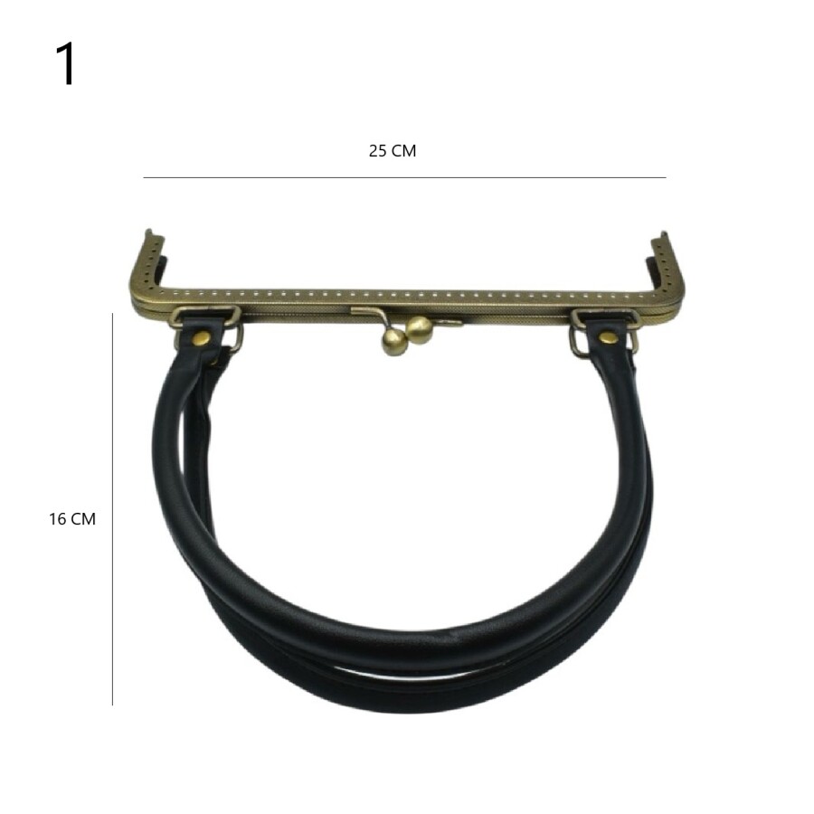 GORA,DERİLİ TUTMA SAPLI BURS 25 CM ALT-16 - 1