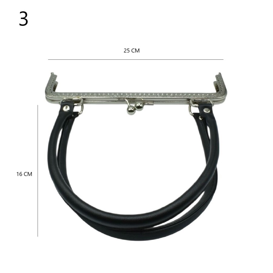 GORA,DERİLİ TUTMA SAPLI BURS 25 CM ALT-16 - 3