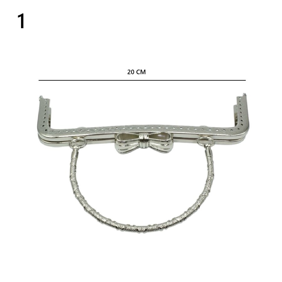 GORA,FİYONKLU METAL BURS 20 CM ALT-17 - 1