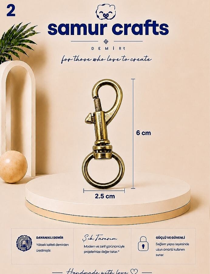 GORA,GEMİCİ TASMA KANCASI - 3