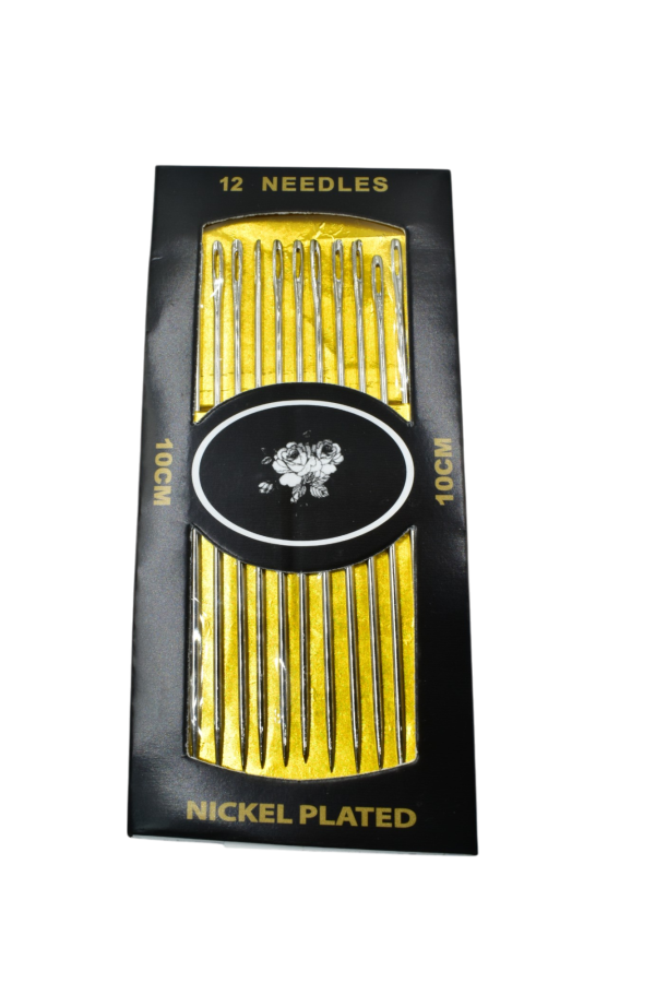 GORA,İTHAL YORGAN İĞNE 10 CM - 12 ADET - GORA