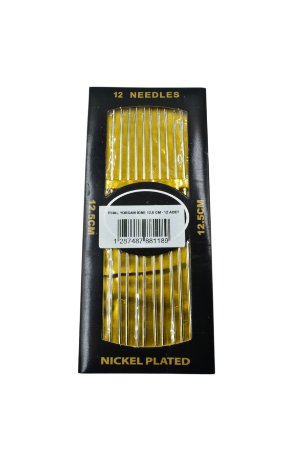 GORA,İTHAL YORGAN İĞNE 12,5 CM - 12 ADET - GORA