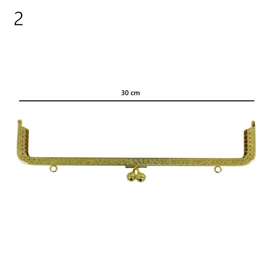 GORA,KENAR DELİKLİ BURS 30 CM ALT-10 - 2