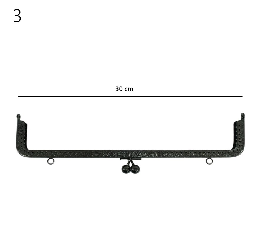 GORA,KENAR DELİKLİ BURS 30 CM ALT-10 - 3