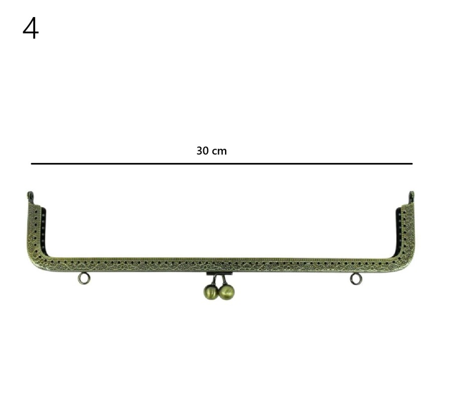 GORA,KENAR DELİKLİ BURS 30 CM ALT-10 - 4