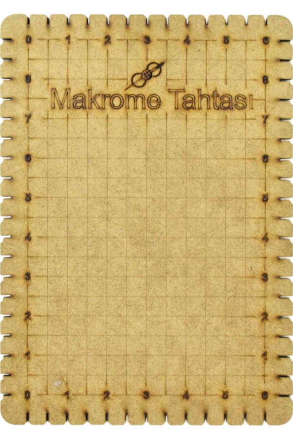 GORA,MAKROME ÖRGÜ TAHTASI KÜÇÜK 25 CM - GORA