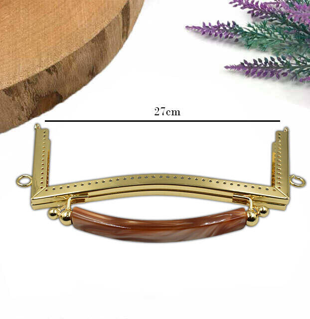 GORA,METAL ÇANTA SAPI AKRİLİK TUTMALI ALT-78 [27 CM] - GORA