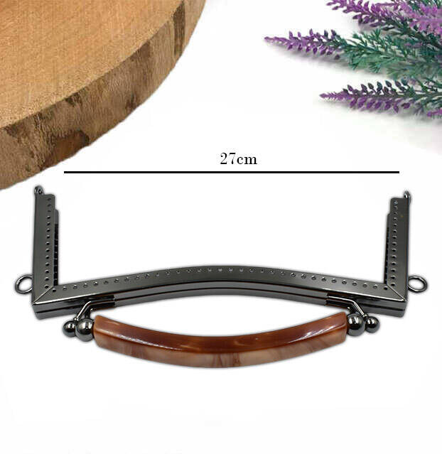GORA,METAL ÇANTA SAPI AKRİLİK TUTMALI ALT-78 [27 CM] - GORA (1)