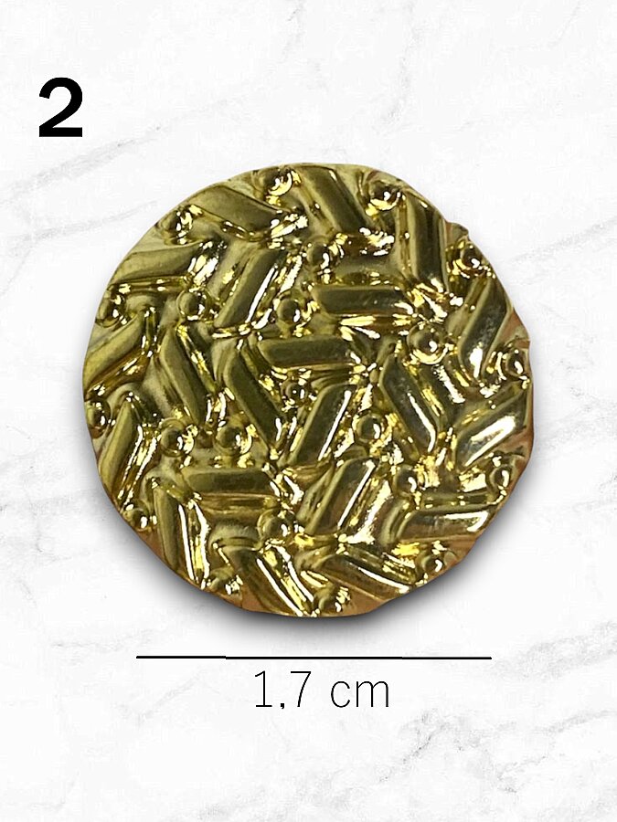 GORA,METAL YELEK DÜĞMELERİ - (1)
