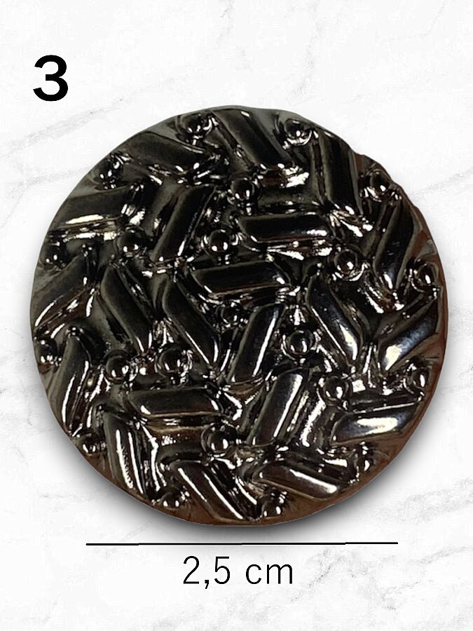 GORA,METAL YELEK DÜĞMELERİ - 3