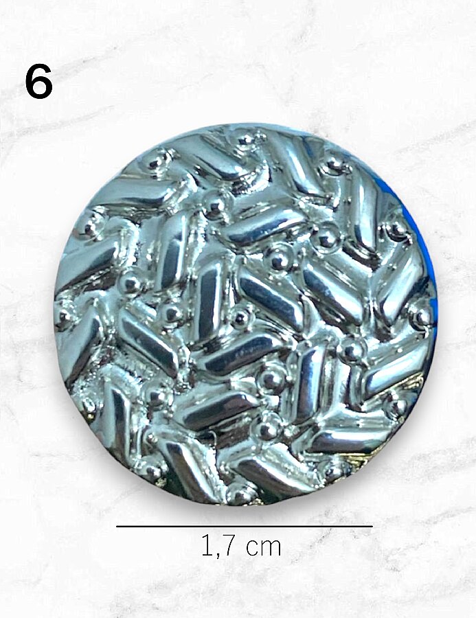 GORA,METAL YELEK DÜĞMELERİ - 5
