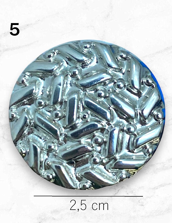 GORA,METAL YELEK DÜĞMELERİ - 6