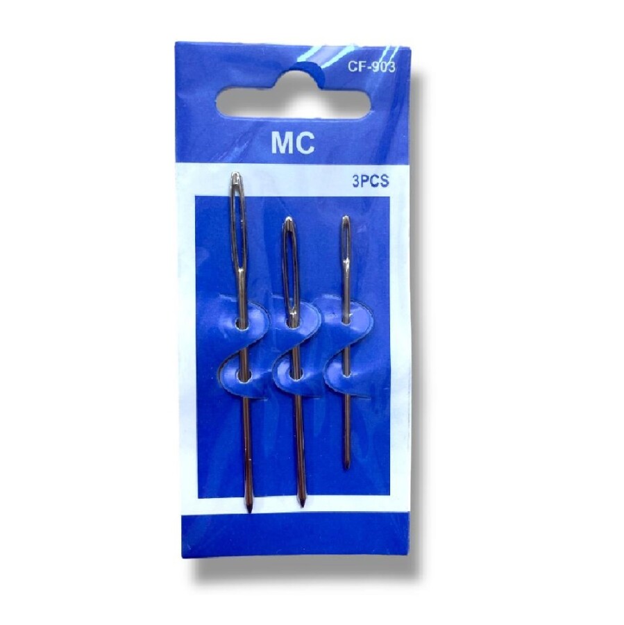 GORA,METAL YÜN İĞNESİ - 3 ADET - GORA