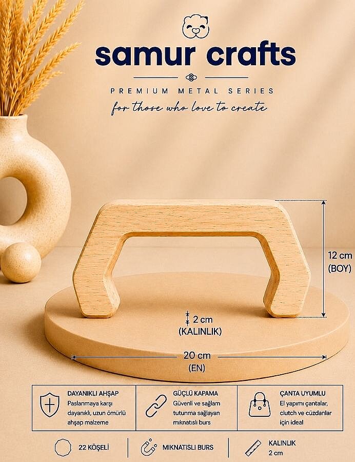 GORA,MIKNATISLI BURS 22 KÖŞELİ 20 CM - GORA