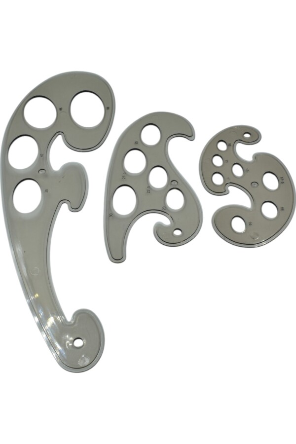 GORA,PİSTOLE CETVEL SETİ:028 - GORA