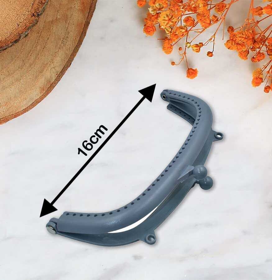 GORA,PLASTİK ÇANTA - CÜZDAN KLİPSİ (16CM) - 3