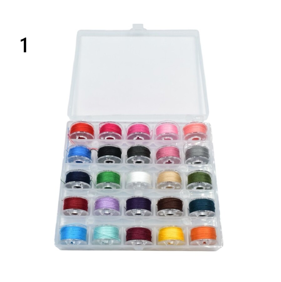 GORA,PLASTİK İPLİ MASURA BOBİN - 1
