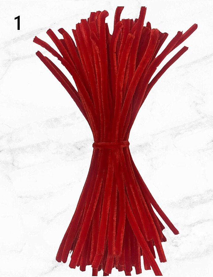 GORA,ŞÖNİL TEL 30 CM - (1)