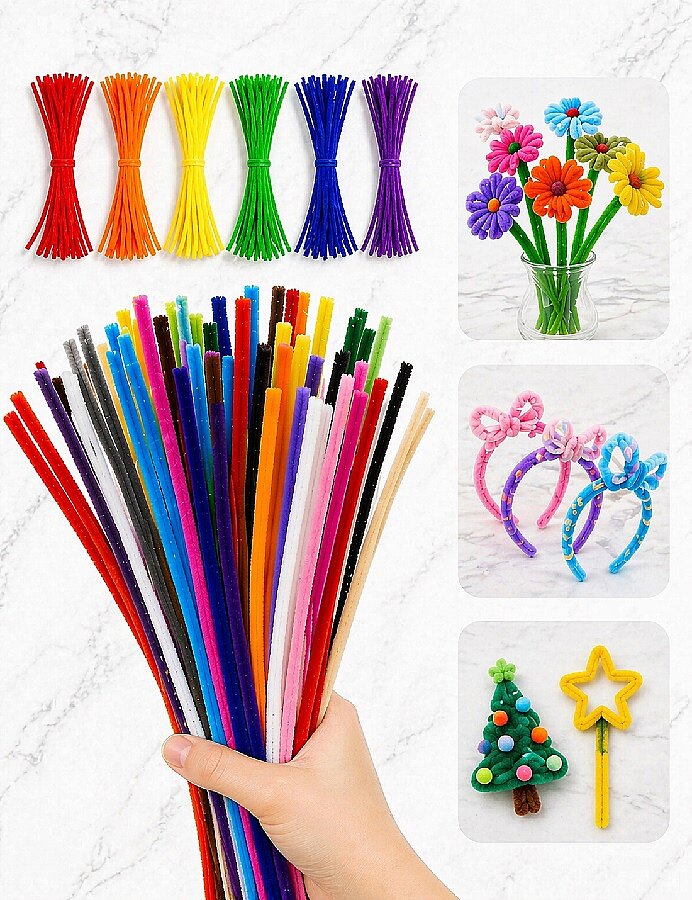 GORA,ŞÖNİL TEL 30 CM - 