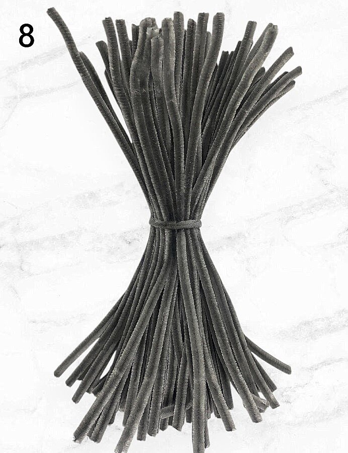 GORA,ŞÖNİL TEL 30 CM - 9