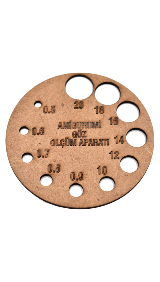 GORA,GÖZ ÖLÇER AHŞAP - GORA