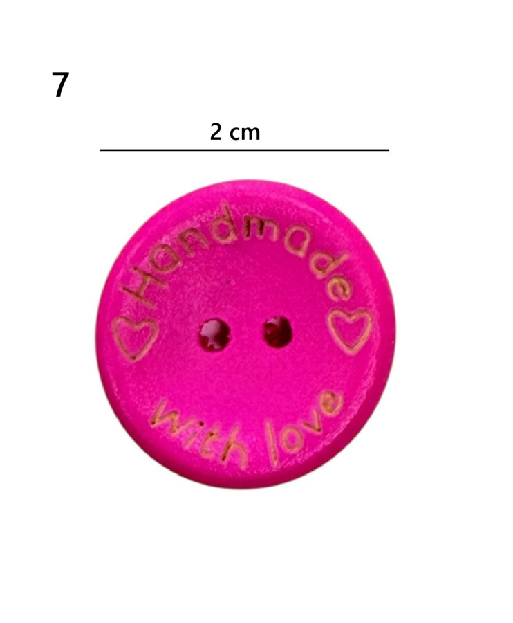 GORA,HANDMADE DÜĞME - 7