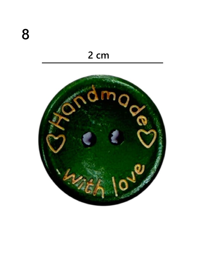 GORA,HANDMADE DÜĞME - 8