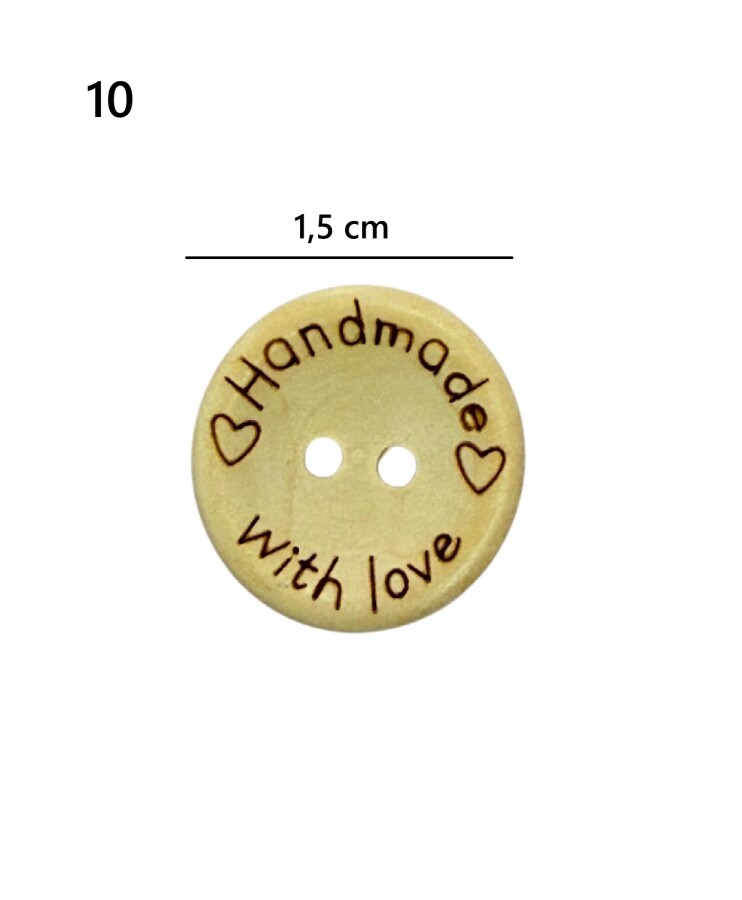GORA,HANDMADE DÜĞME - 10