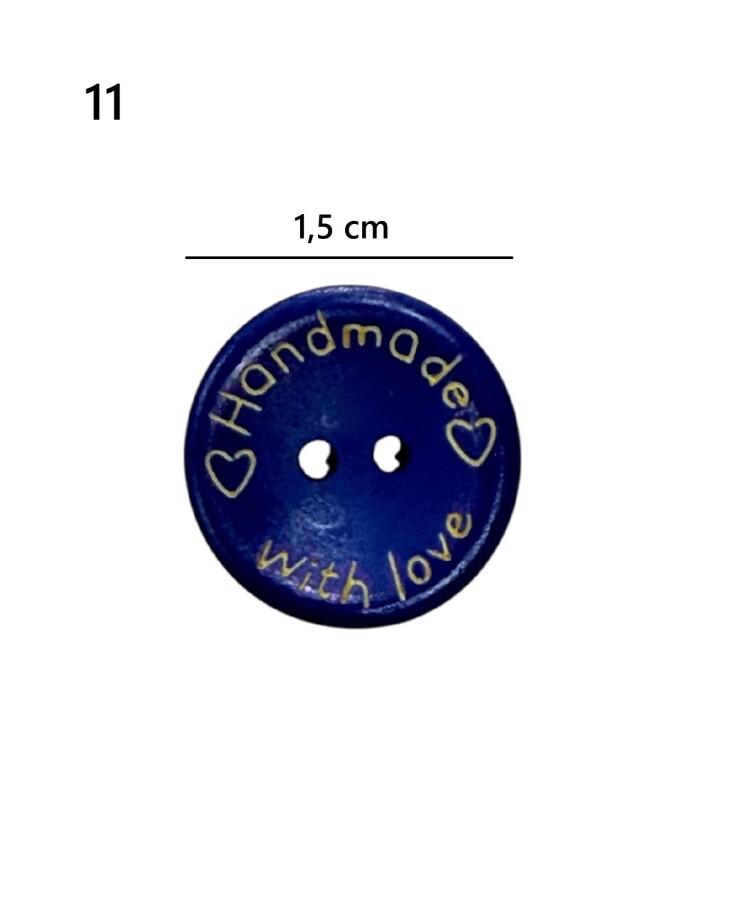 GORA,HANDMADE DÜĞME - 11