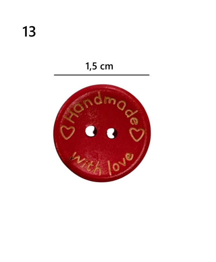 GORA,HANDMADE DÜĞME - 13