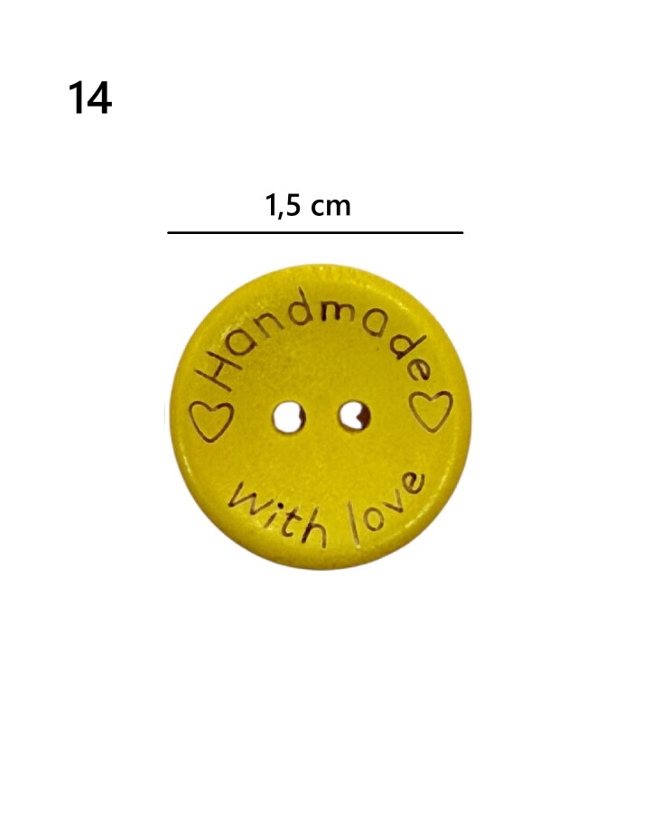 GORA,HANDMADE DÜĞME - 14