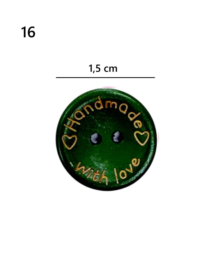 GORA,HANDMADE DÜĞME - 16