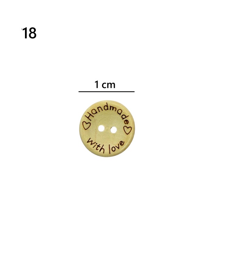 GORA,HANDMADE DÜĞME - 18