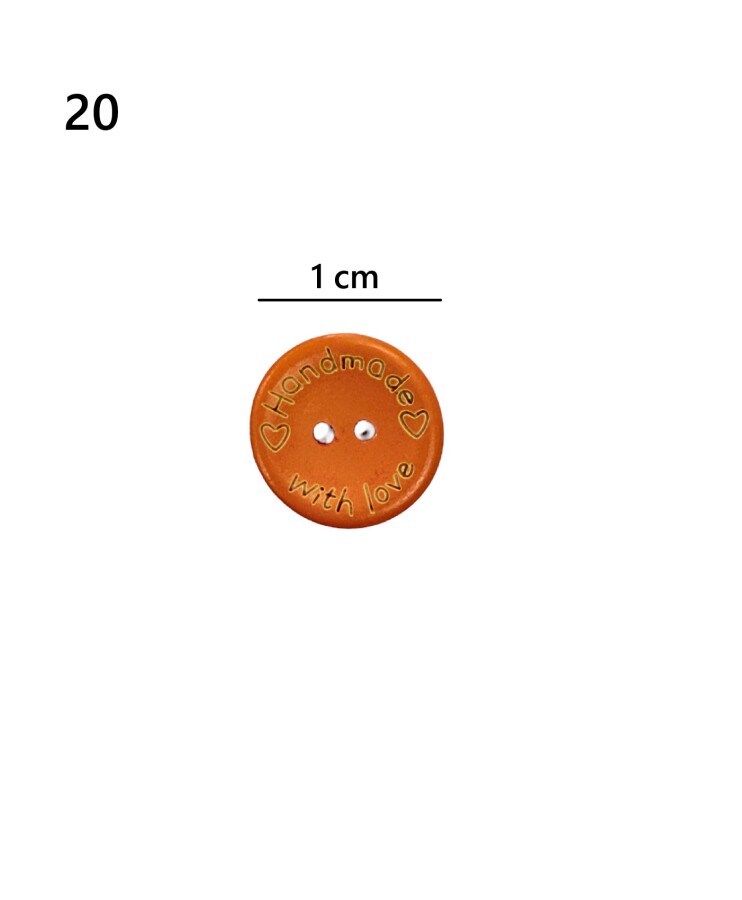 GORA,HANDMADE DÜĞME - 20