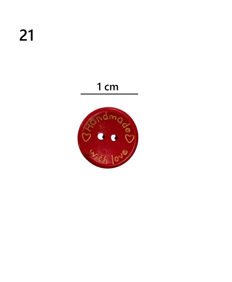GORA,HANDMADE DÜĞME - 21
