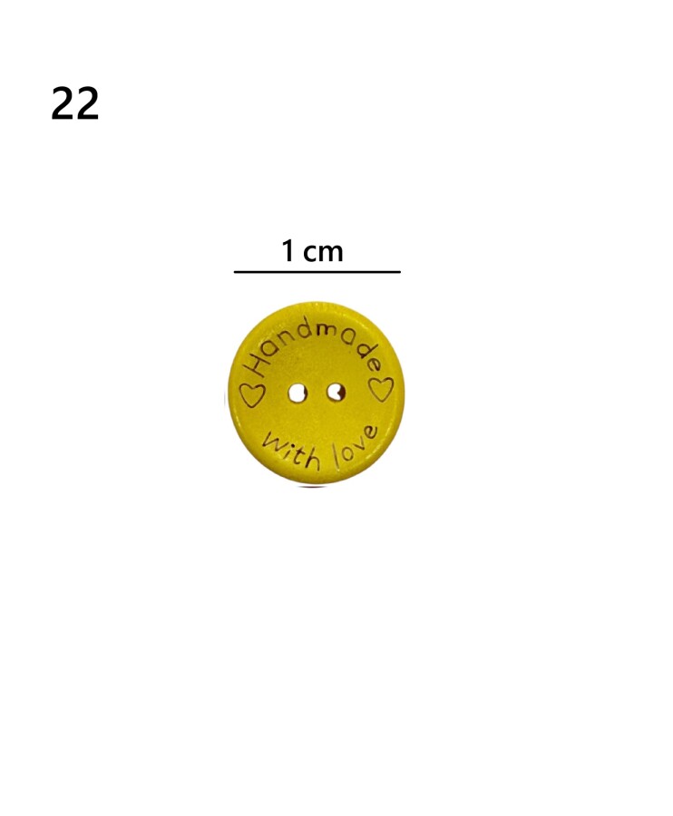 GORA,HANDMADE DÜĞME - 22