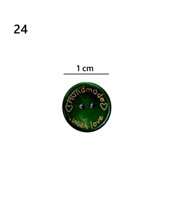 GORA,HANDMADE DÜĞME - 24
