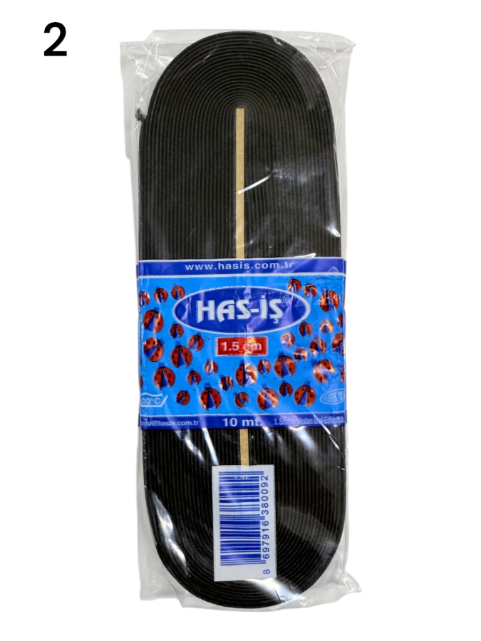 HASİŞ,15 MM LASTİK - 2
