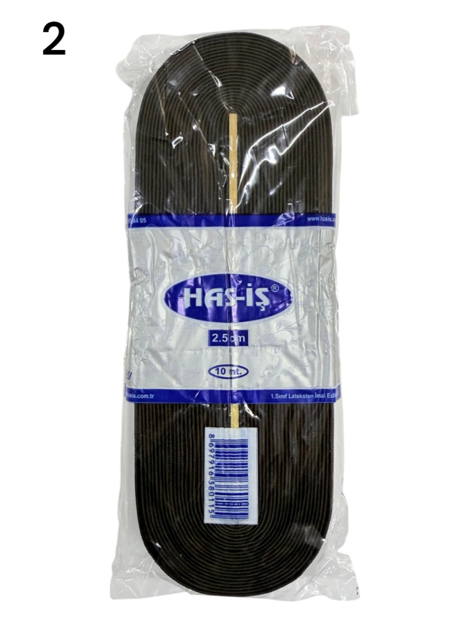 HASİŞ,25 MM LASTİK - 2