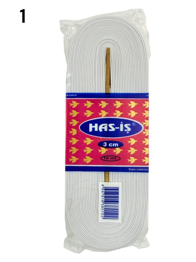 HASİŞ,30 MM LASTİK - 1