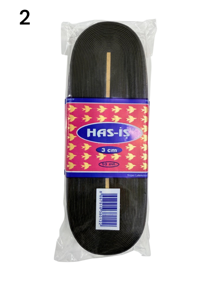 HASİŞ,30 MM LASTİK - 2
