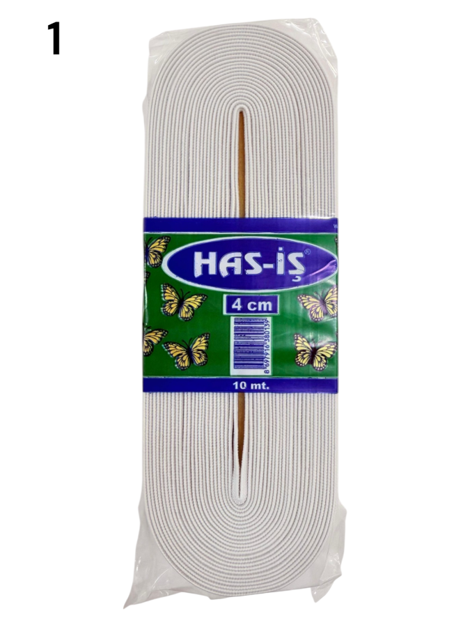 HASİŞ,40 MM LASTİK - 1